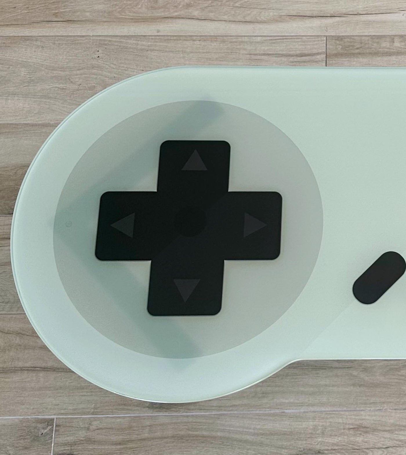 Game Controller Glass Coffee Table