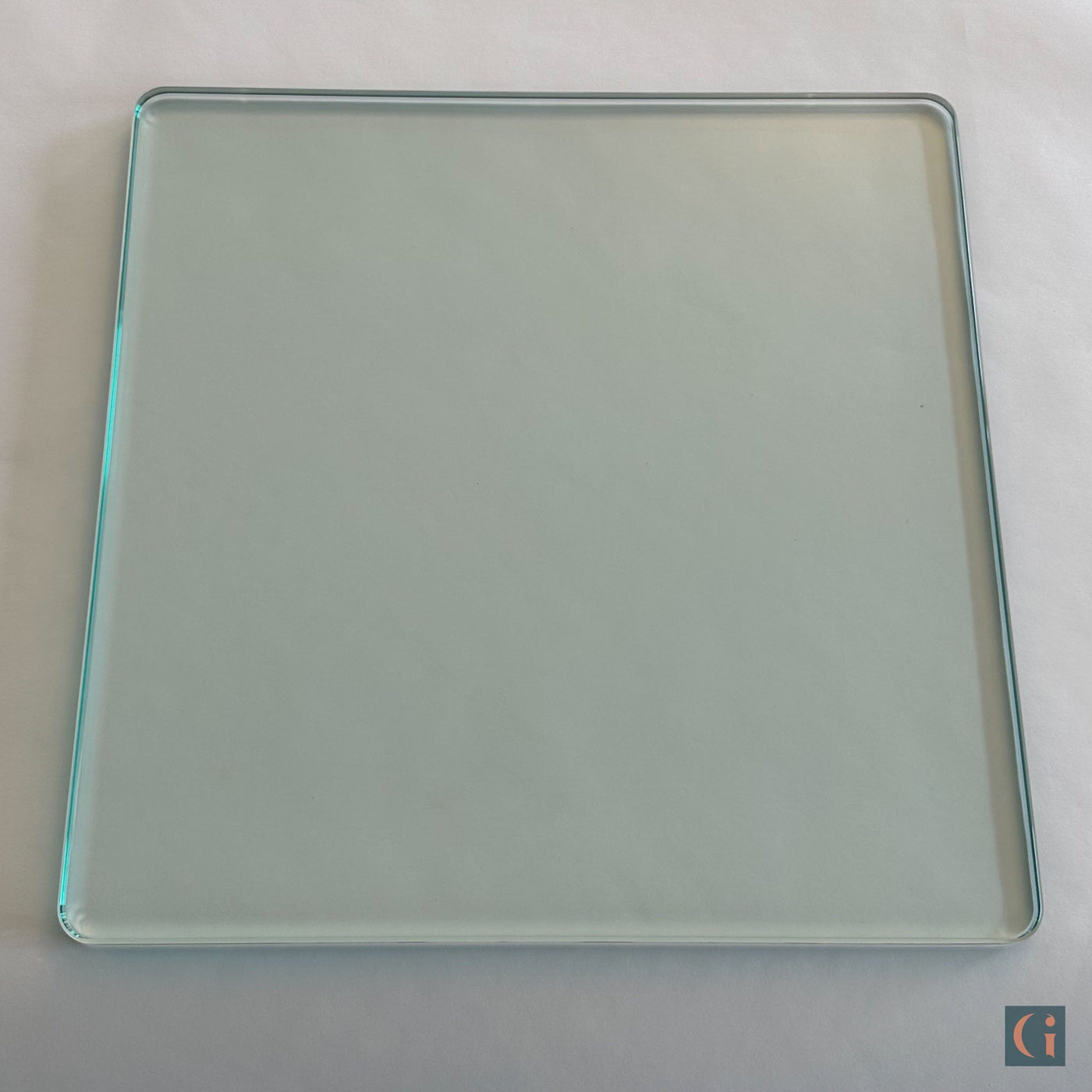 Clear Square Table Top 15mm