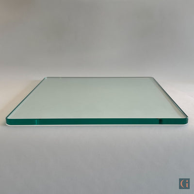 Clear Square Table Top 15mm