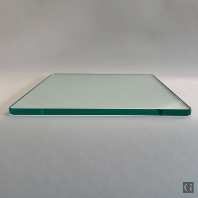 Clear Square Table Top 15mm