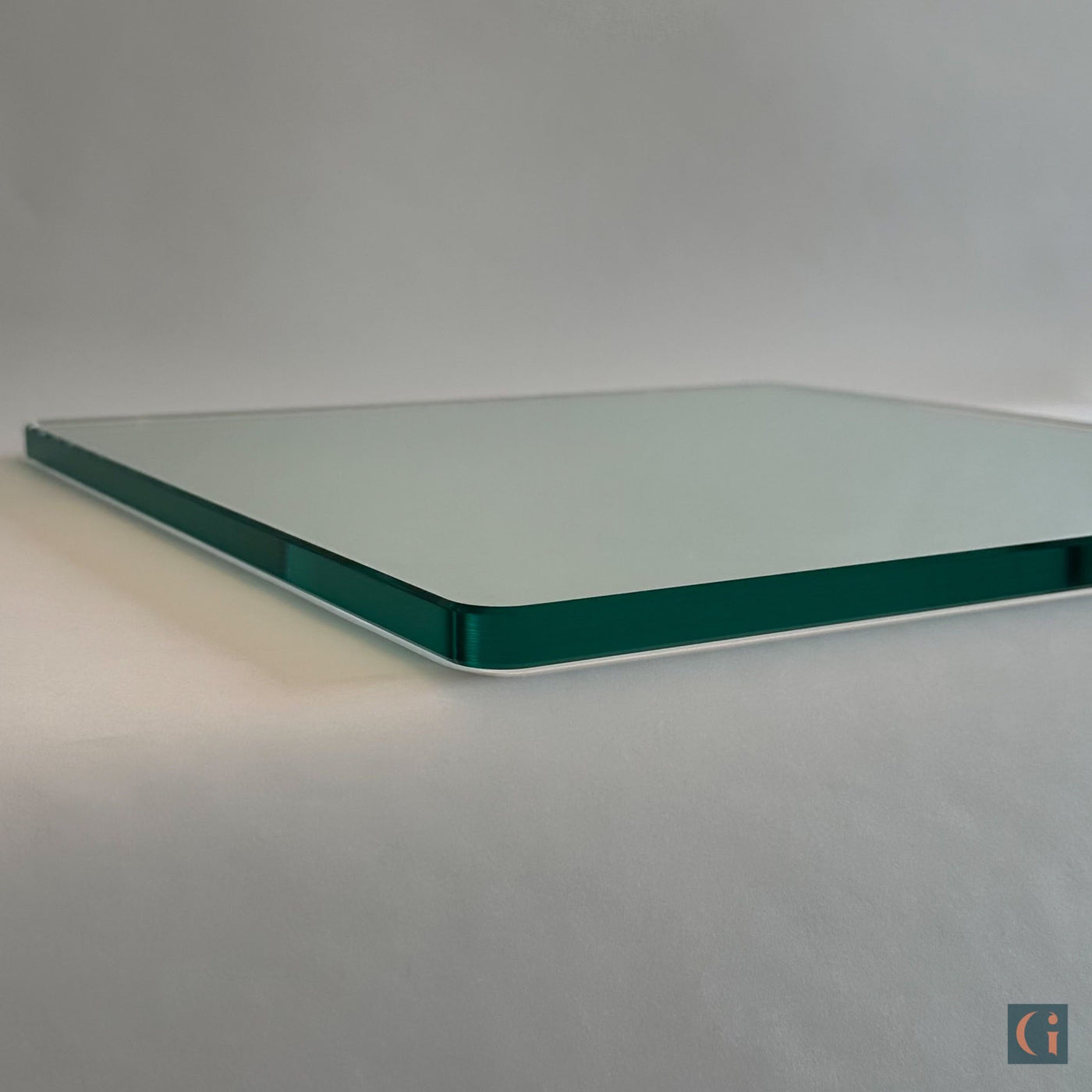 Clear Square Table Top 15mm