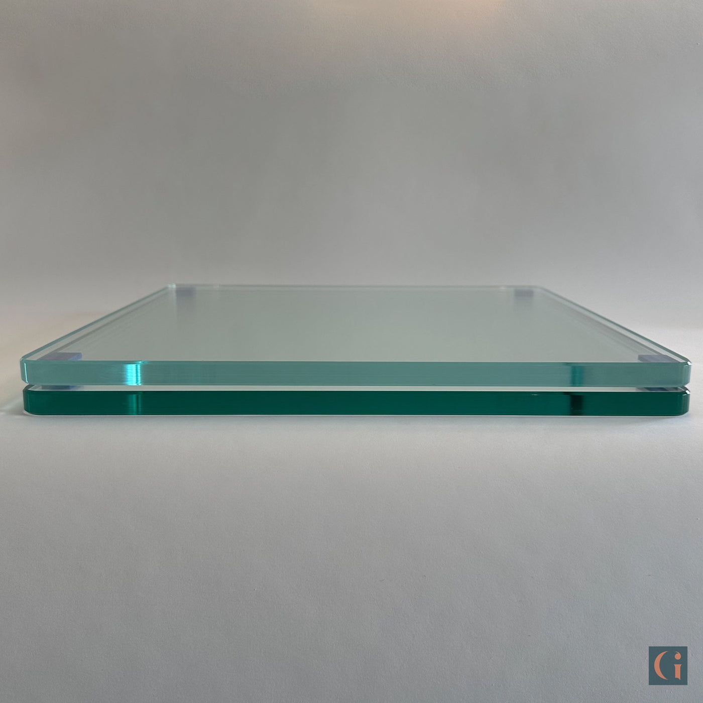 Clear Square Table Top 15mm