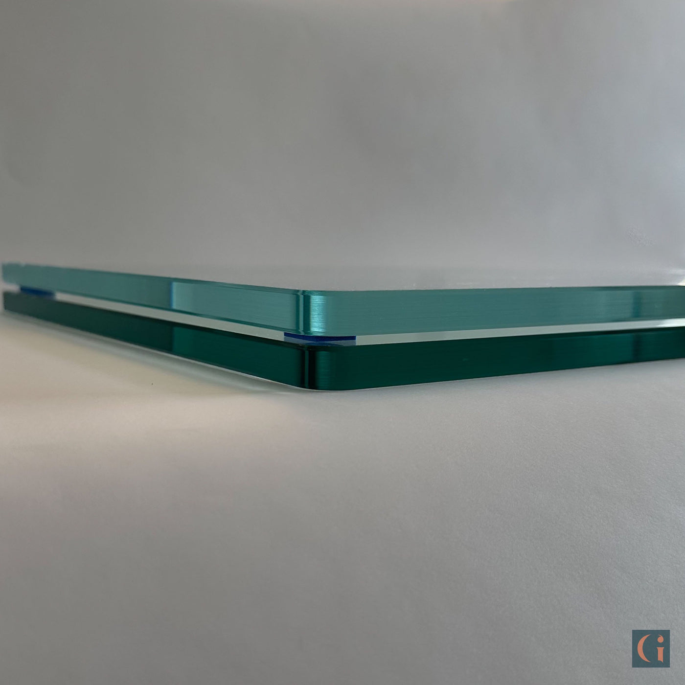 Ultra-Clear Square Table Top 15mm