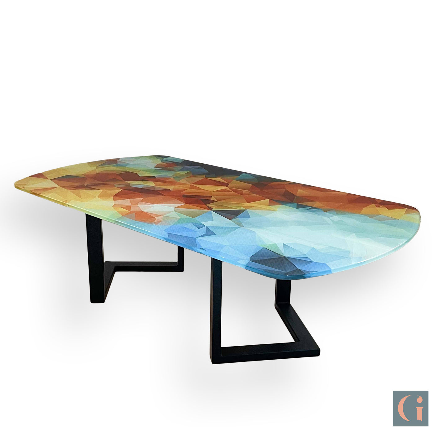 ALTE - Rectangle Glass Coffee Table