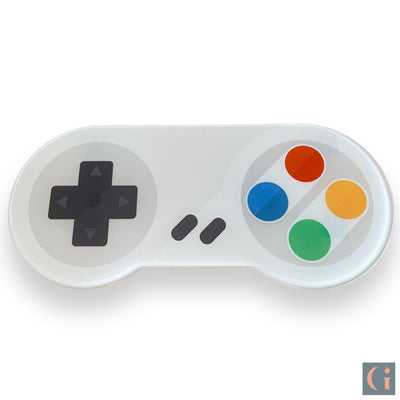 Game Controller Glass Coffee Table