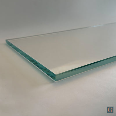 Ultra Clear Rectangle Shelf Crystal Edge