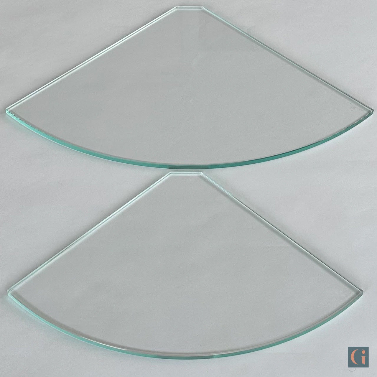 Ultra Clear Corner Shelf Bundle