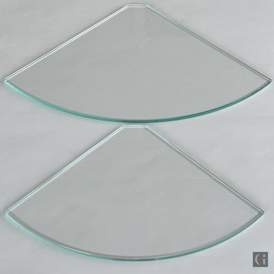 Ultra Clear Corner Shelf Bundle