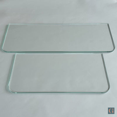 Ultra Clear Rectangle Shelf Bundle