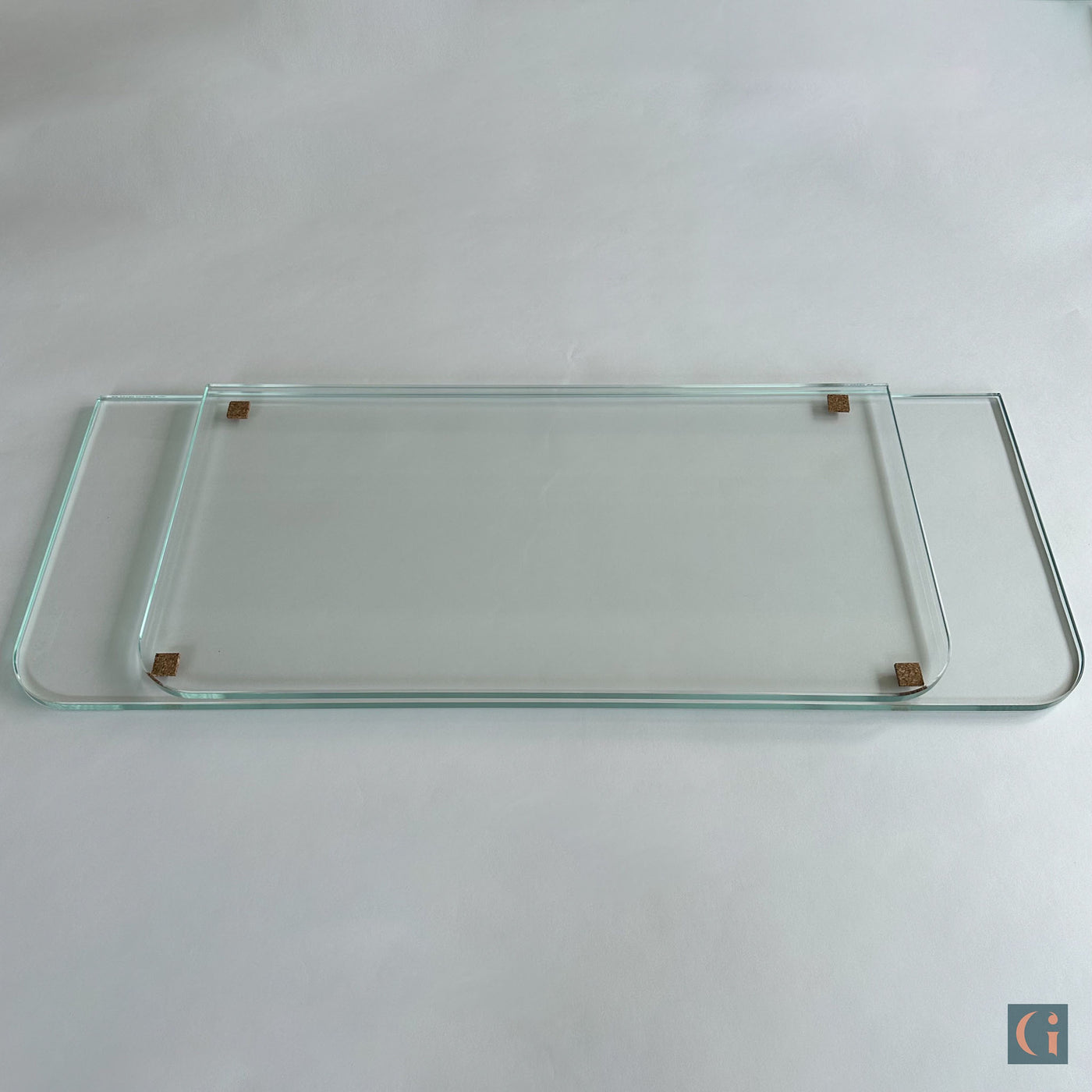 Ultra Clear Rectangle Shelf Bundle