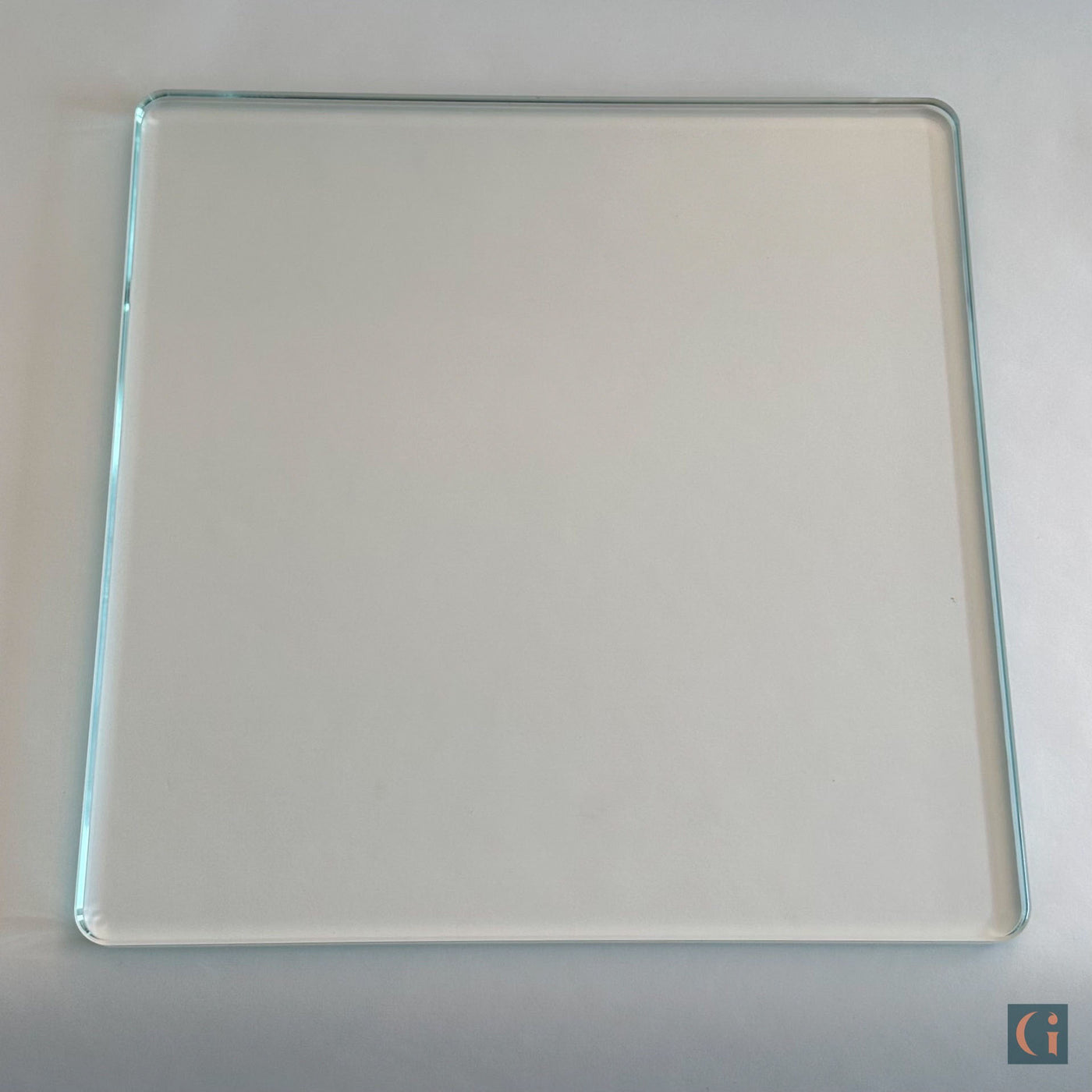 Ultra-Clear Square Table Top 15mm