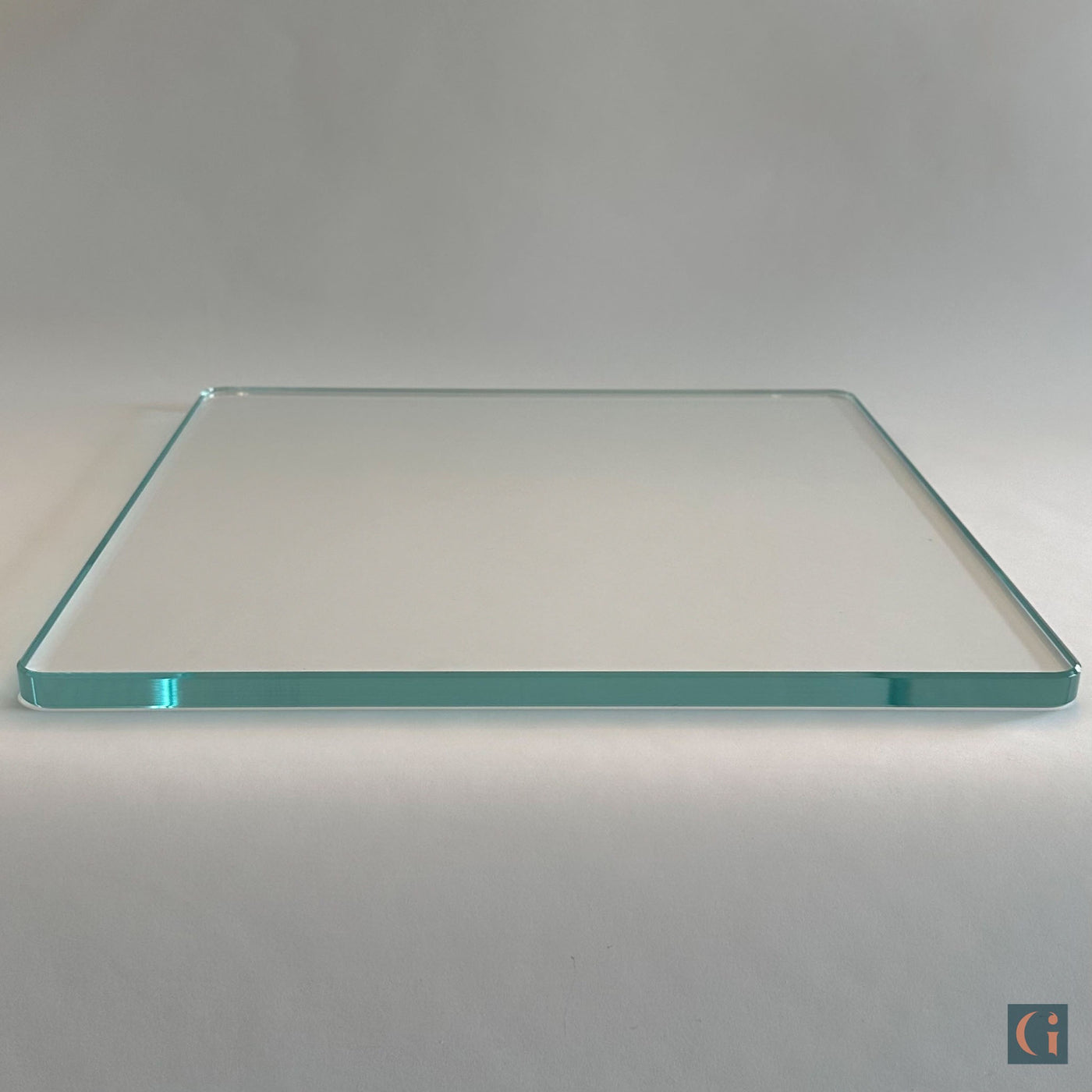 Ultra-Clear Square Table Top 15mm