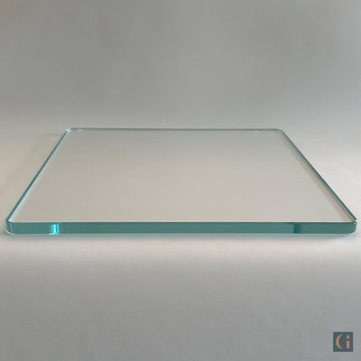 Ultra-Clear Square Table Top 15mm