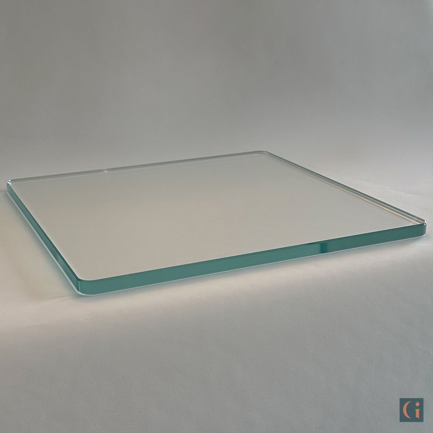 Ultra-Clear Square Table Top 15mm