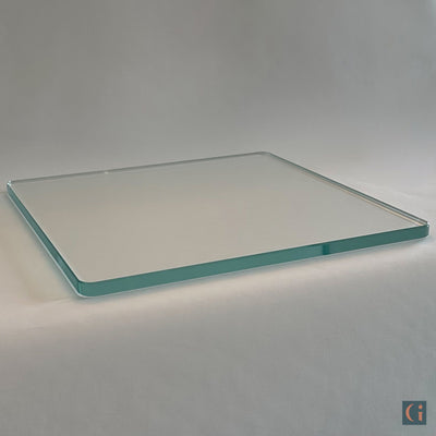 Ultra-Clear Square Table Top 15mm